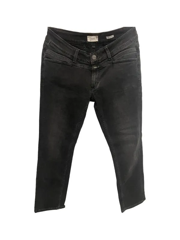 Blugi Closed S | Negru, Lungi, Slim fit, Bumbac