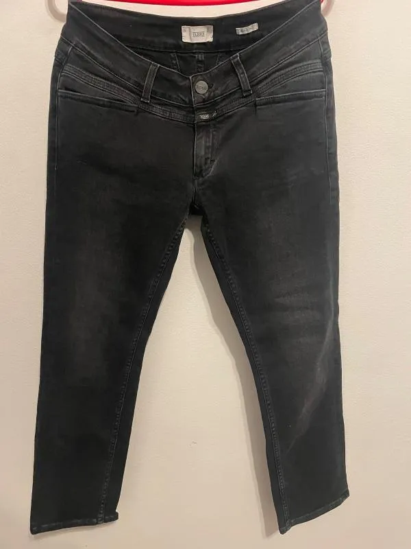 Blugi Closed S | Negru, Lungi, Slim fit, Bumbac - Image 7