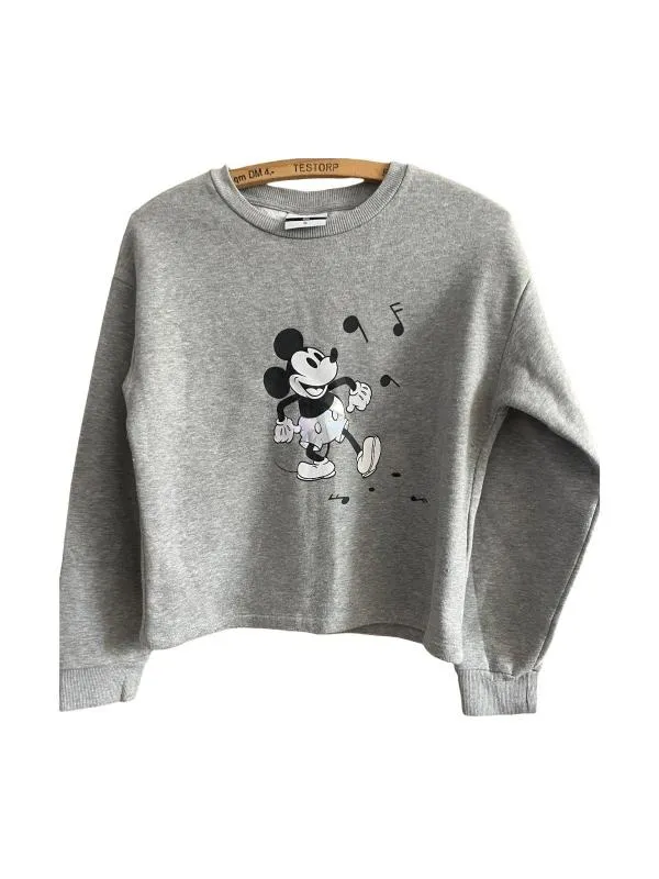 Pulover la baza gâtului C&A S | Gri, Normal, Regular fit