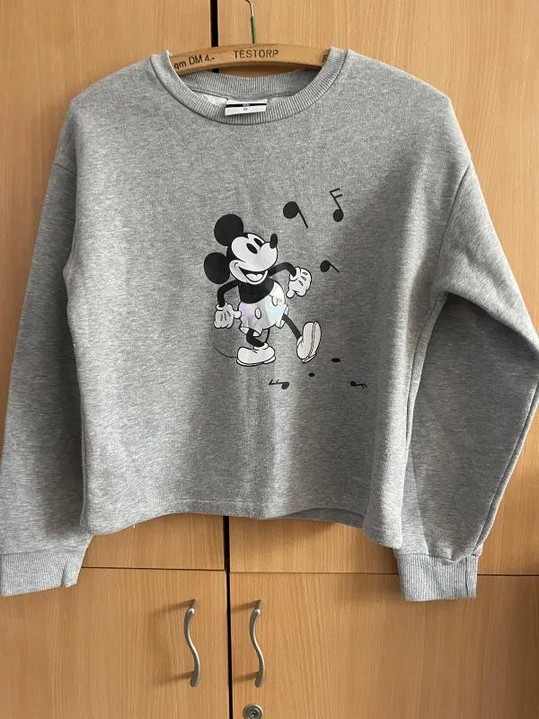 Pulover la baza gâtului C&A S | Gri, Normal, Regular fit - Image 10