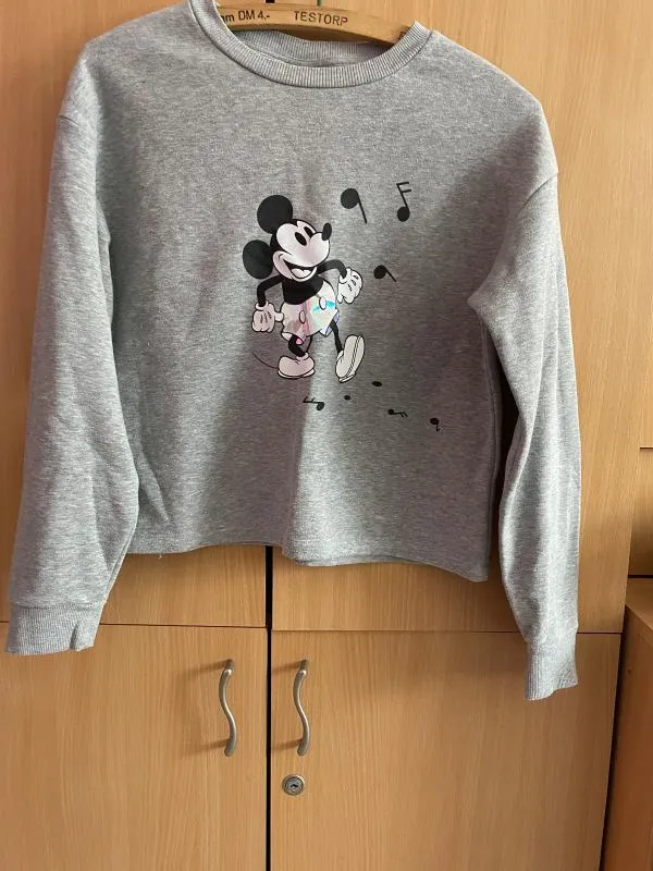 Pulover la baza gâtului C&A S | Gri, Normal, Regular fit - Image 2