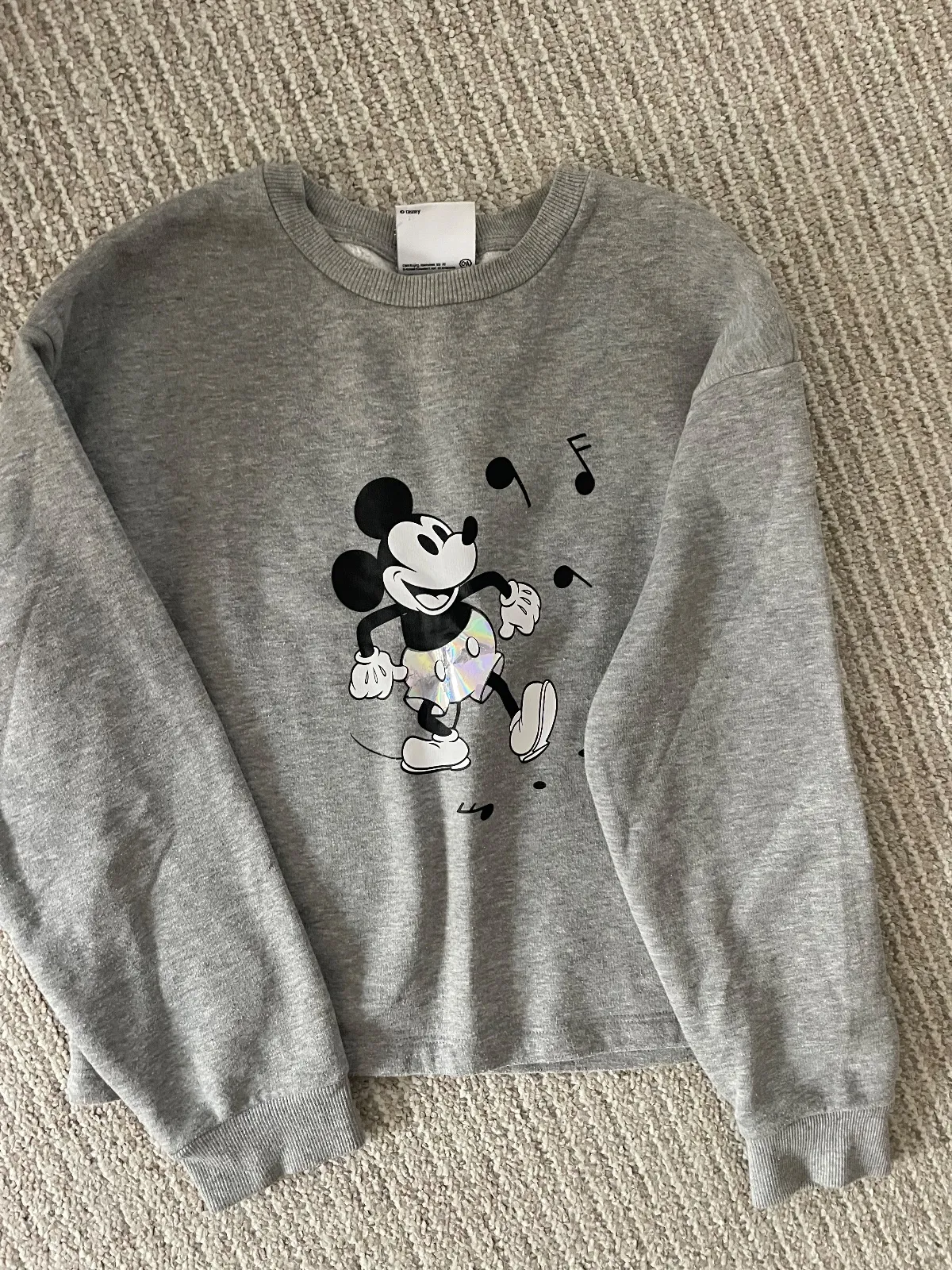 Pulover la baza gâtului C&A S | Gri, Normal, Regular fit - Image 8
