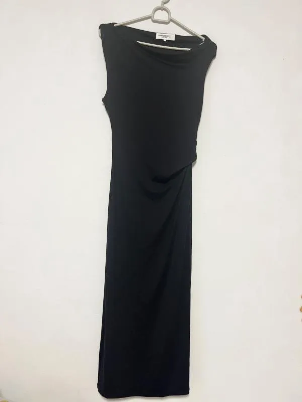 Rochie de seară Pull&Bear M | Negru, Maxi - Image 7