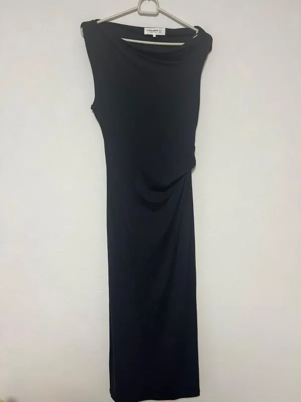 Rochie de seară Pull&Bear M | Negru, Maxi - Image 2