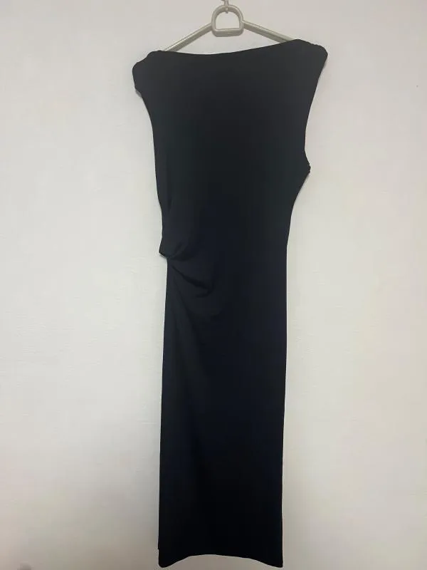 Rochie de seară Pull&Bear M | Negru, Maxi - Image 6