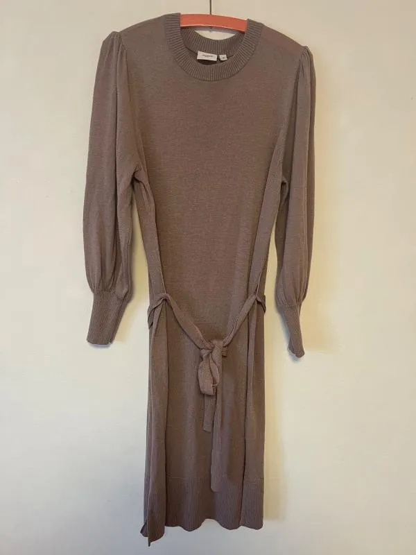 Rochie casual Saint Tropez M | Mov, Midi, Mânecă lungă - Image 8