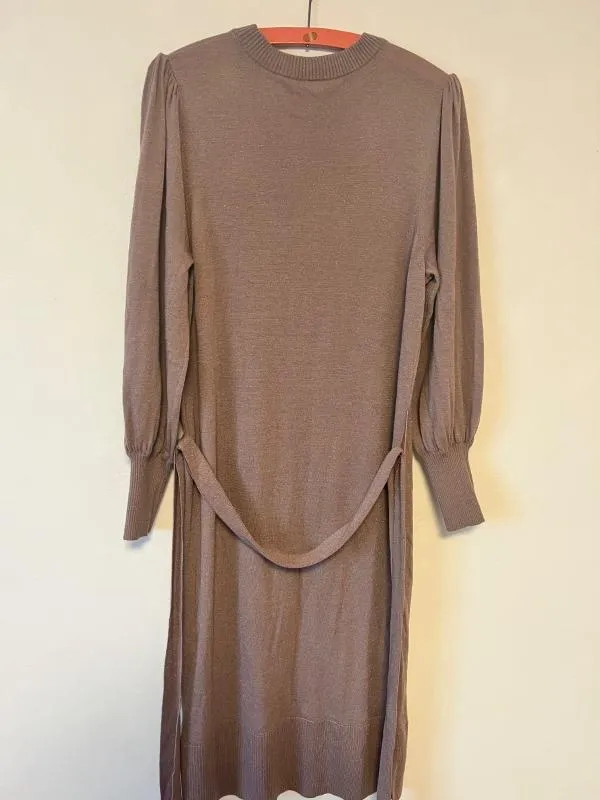 Rochie casual Saint Tropez M | Mov, Midi, Mânecă lungă - Image 4