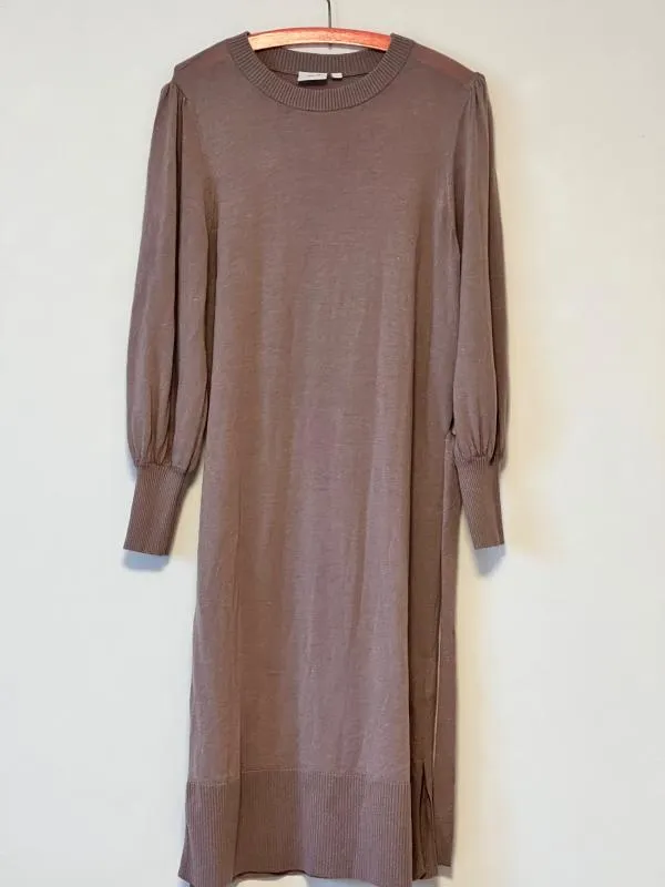 Rochie casual Saint Tropez M | Mov, Midi, Mânecă lungă - Image 5