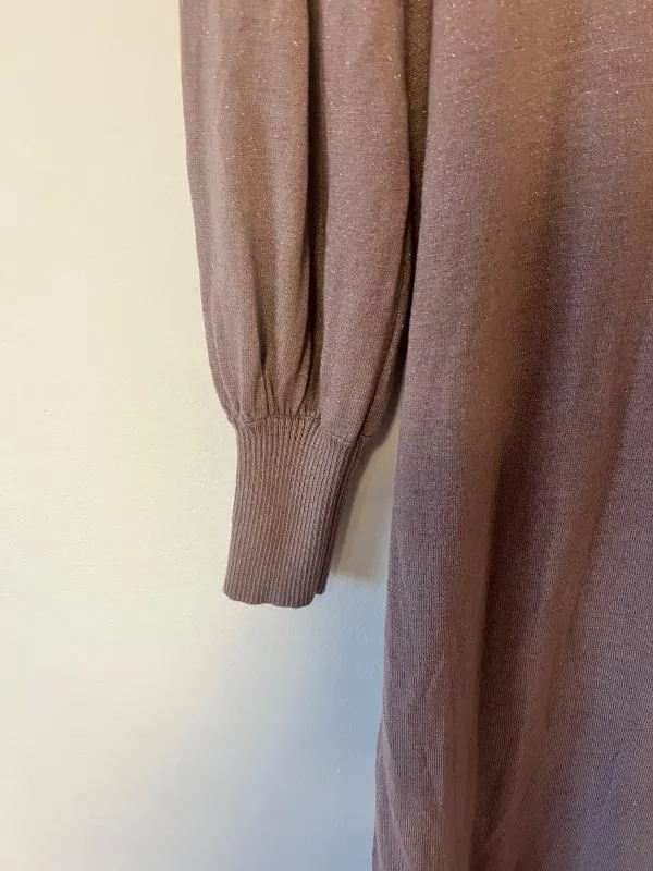 Rochie casual Saint Tropez M | Mov, Midi, Mânecă lungă - Image 6
