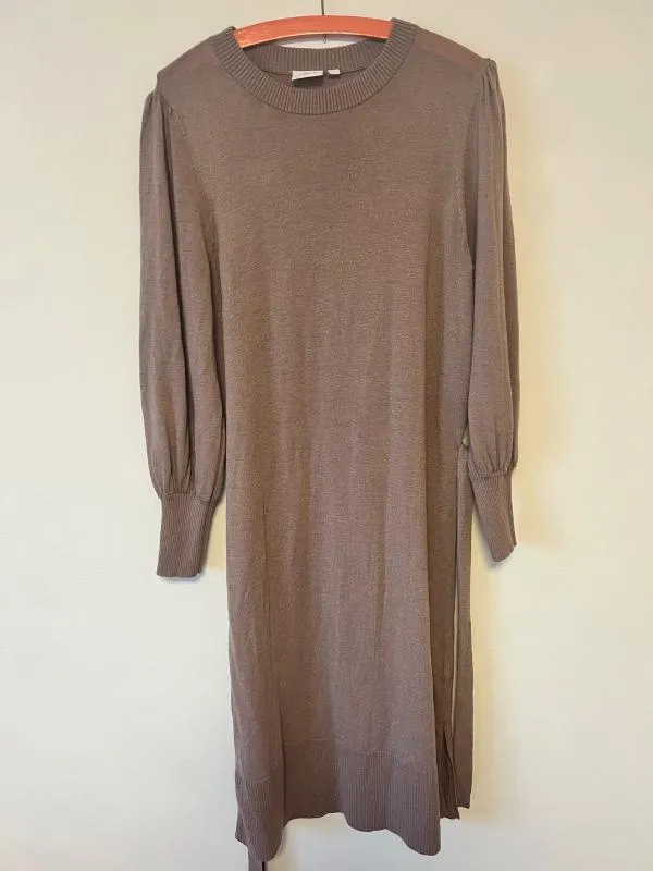 Rochie casual Saint Tropez M | Mov, Midi, Mânecă lungă - Image 7