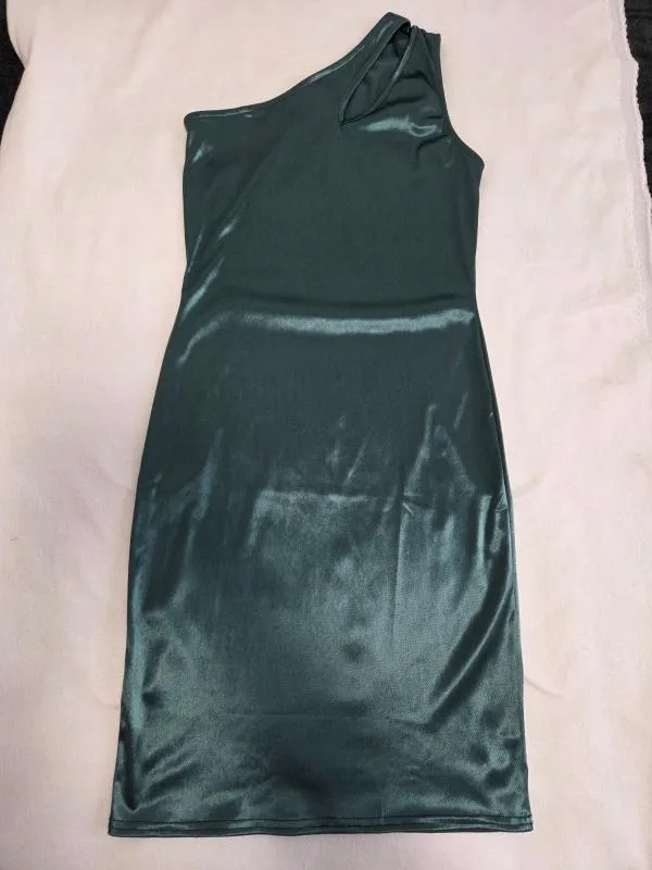 Rochie de ocazie Sisters Point XS | Verde, Mini - Image 3