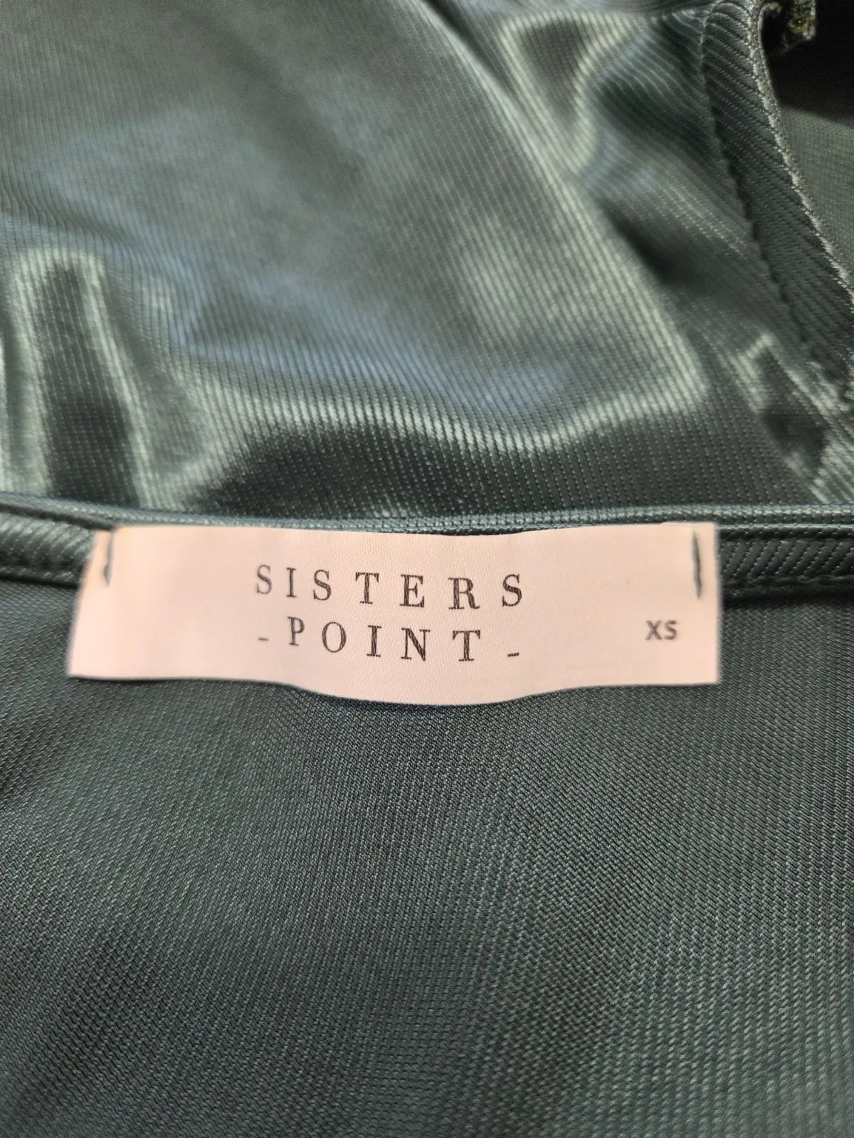 Rochie de ocazie Sisters Point XS | Verde, Mini - Image 8