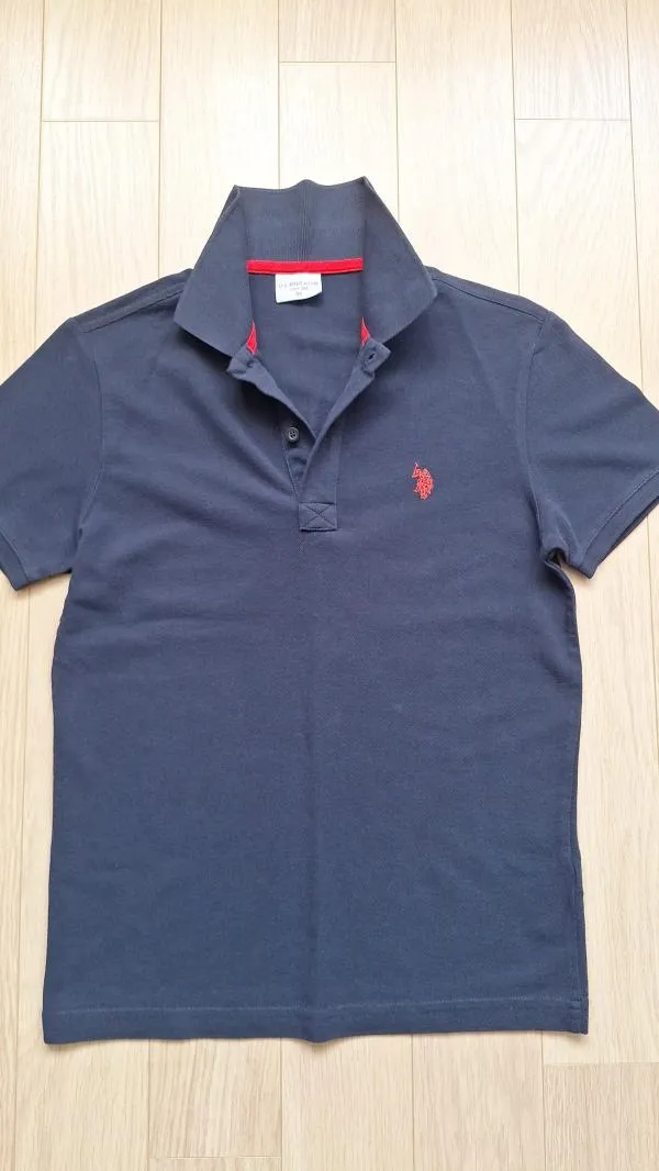 Tricou polo U.S. Polo Assn. XS | Bleumarin, Bumbac - Image 2