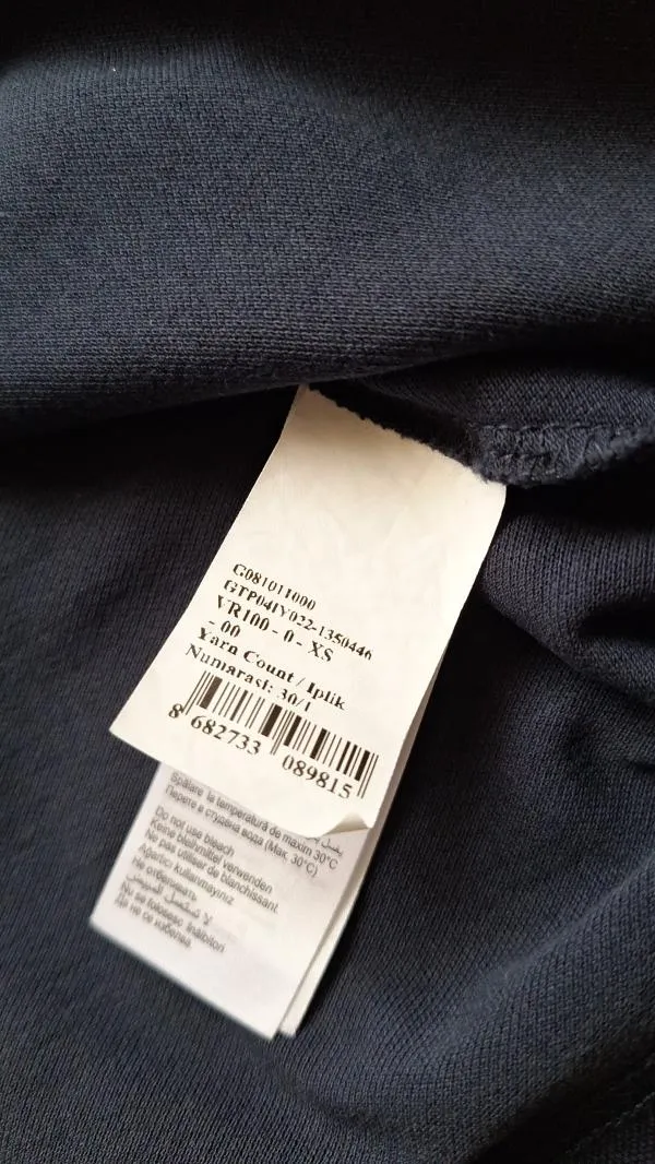 Tricou polo U.S. Polo Assn. XS | Bleumarin, Bumbac - Image 4