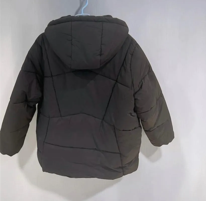 Geacă de iarnă LC WAIKIKI EU 40 | Negru, Cu glugă - Image 3