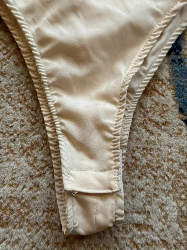 Body Zara S | Bej, Normal, Bretele subțiri, Floral & Tropical, Paiete - Image 6