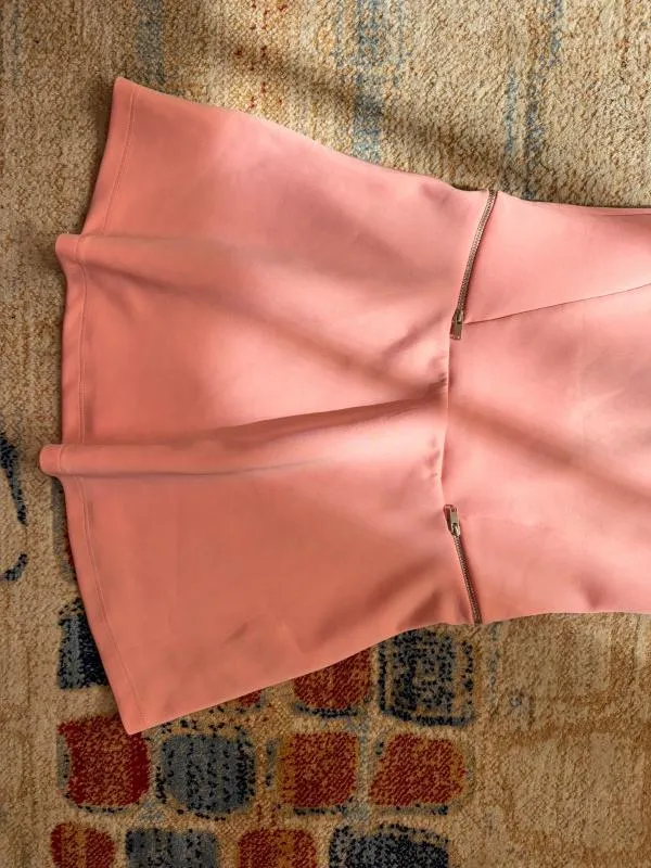 Rochie de vară Zara S | Roz, Mini, Fără mâneci, Cu decupaje - Image 7
