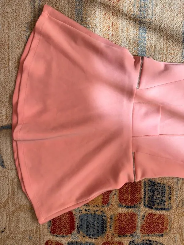 Rochie de vară Zara S | Roz, Mini, Fără mâneci, Cu decupaje - Image 8