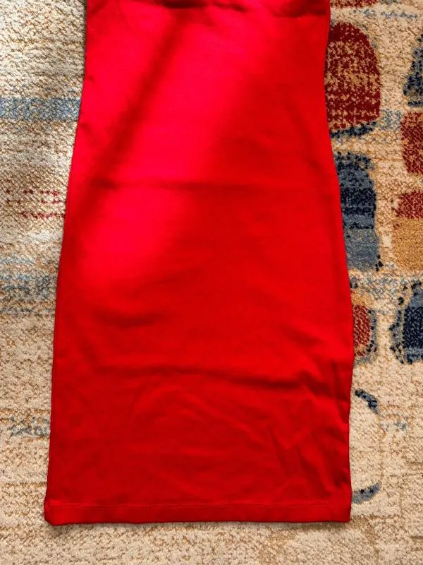 Rochie de vară Zara S | Roșu, Mini, Bretele subțiri - Image 5