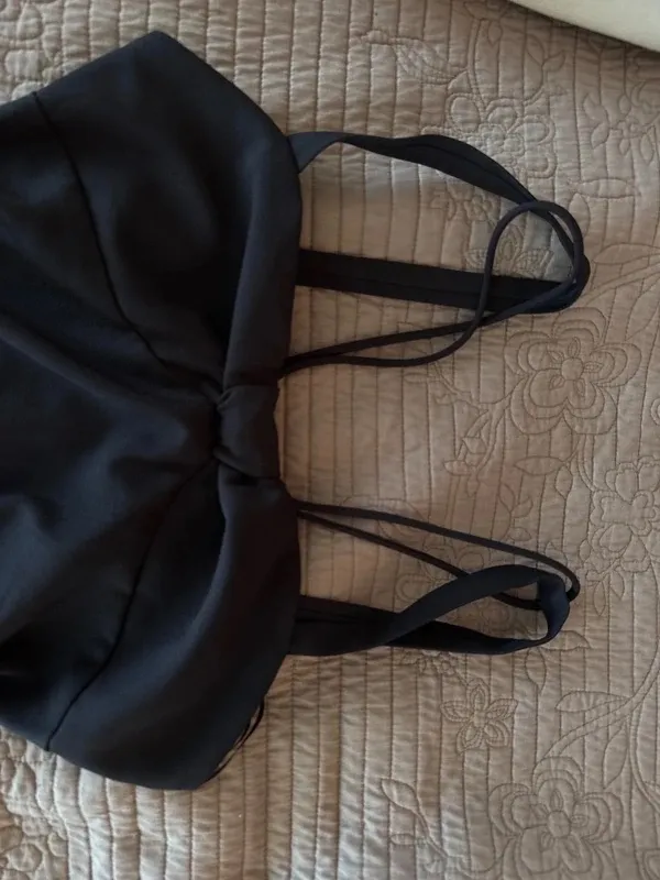 Rochie mulată Zara XS | Negru, Mini, Bretele subțiri - Image 5