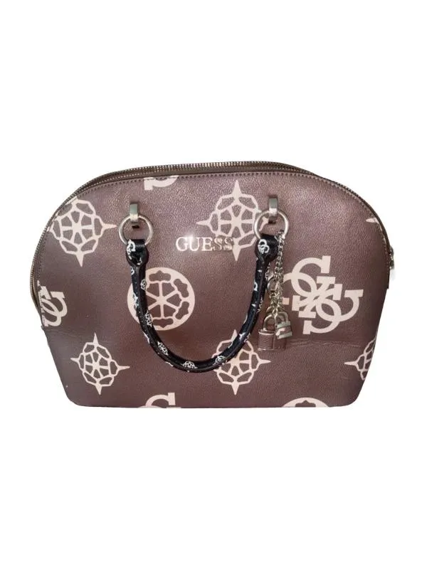 Geantă de mână Guess | Maro