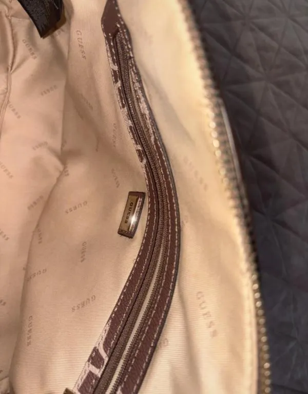 Geantă de mână Guess | Maro - Image 8