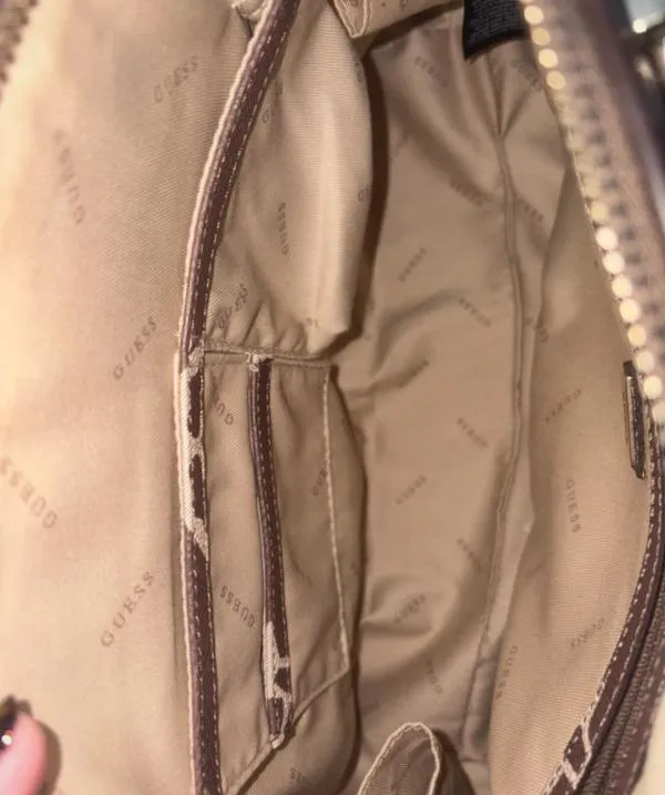 Geantă de mână Guess | Maro - Image 10