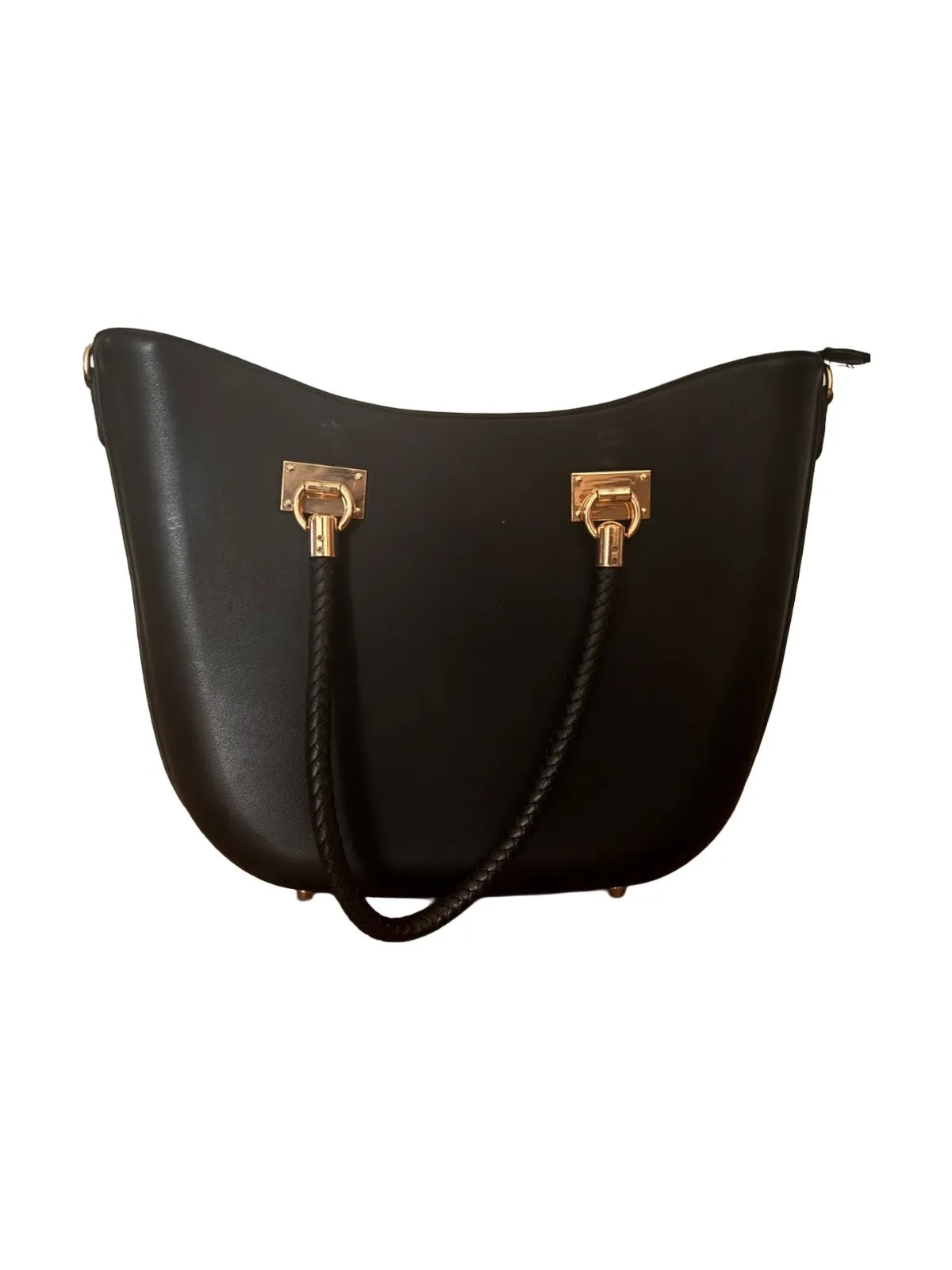 Geantă de umăr Guess | Negru
