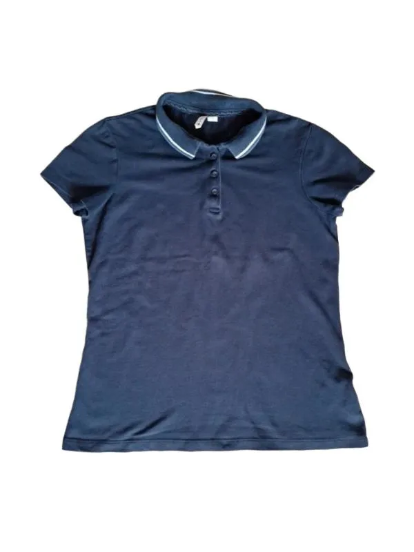 Tricou polo Lee Cooper S | Bleumarin, Normal, Mânecă scurtă, Bumbac