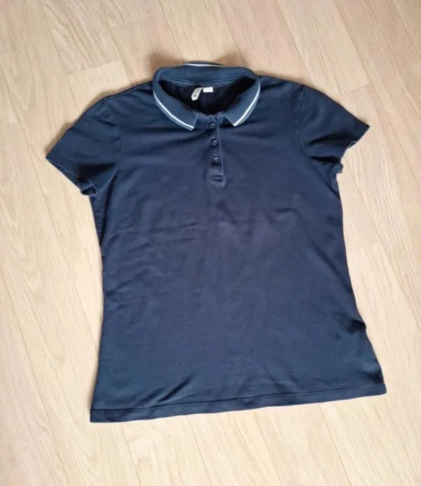 Tricou polo Lee Cooper S | Bleumarin, Normal, Mânecă scurtă, Bumbac - Image 5