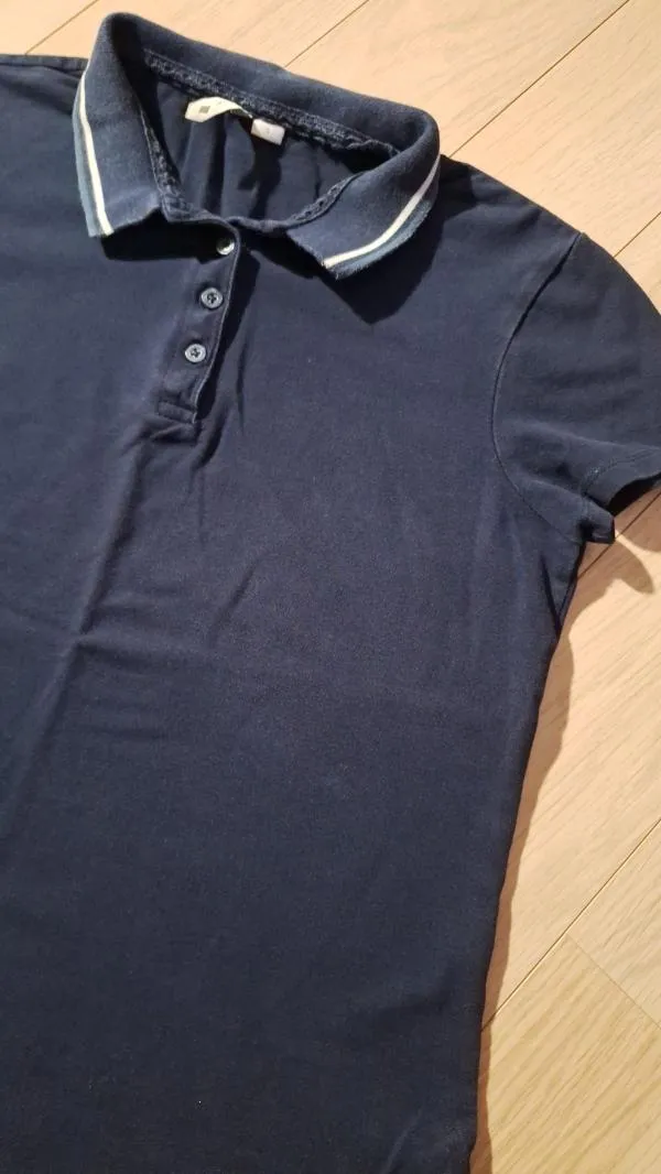 Tricou polo Lee Cooper S | Bleumarin, Normal, Mânecă scurtă, Bumbac - Image 2