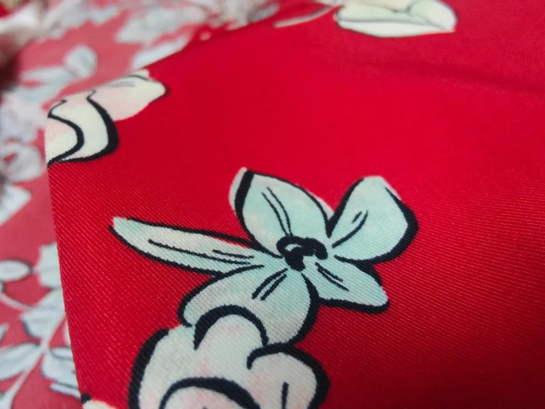 Sacou Zara M | Multicolor, Normal, Mânecă lungă, Floral & Tropical - Image 6