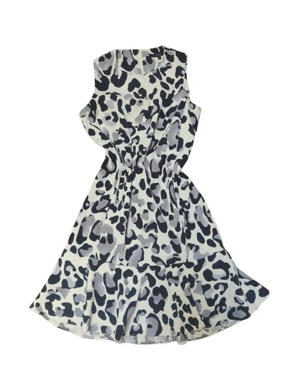 Rochie de vară Next S | Multicolor, Mini, Fără mâneci, Animal print