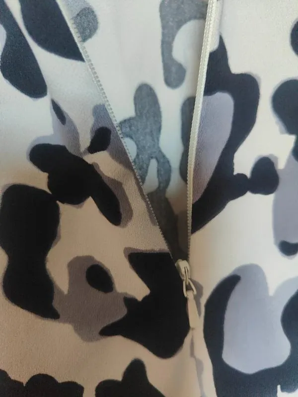 Rochie de vară Next S | Multicolor, Mini, Fără mâneci, Animal print - Image 5