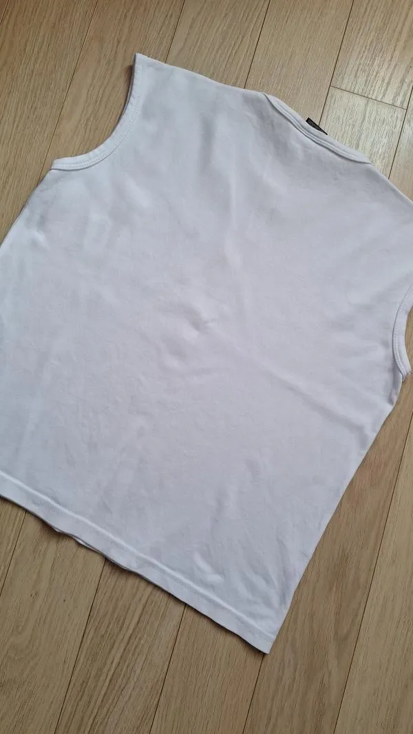 Maiou sport Nike L | Alb, Bumbac - Image 5