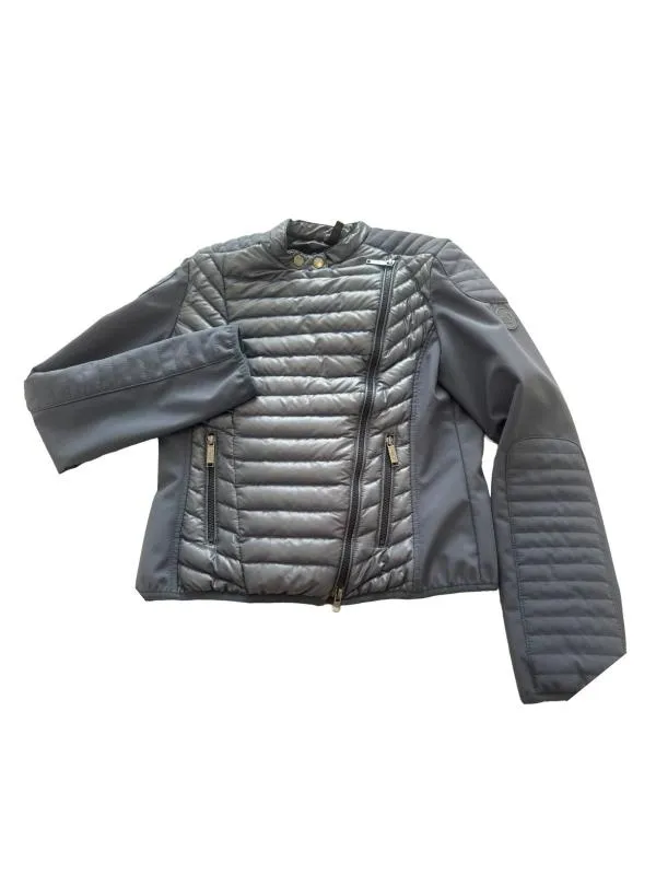 Geacă matlasată s.Oliver EU 38 | Bleumarin, Fără glugă, Monocrom