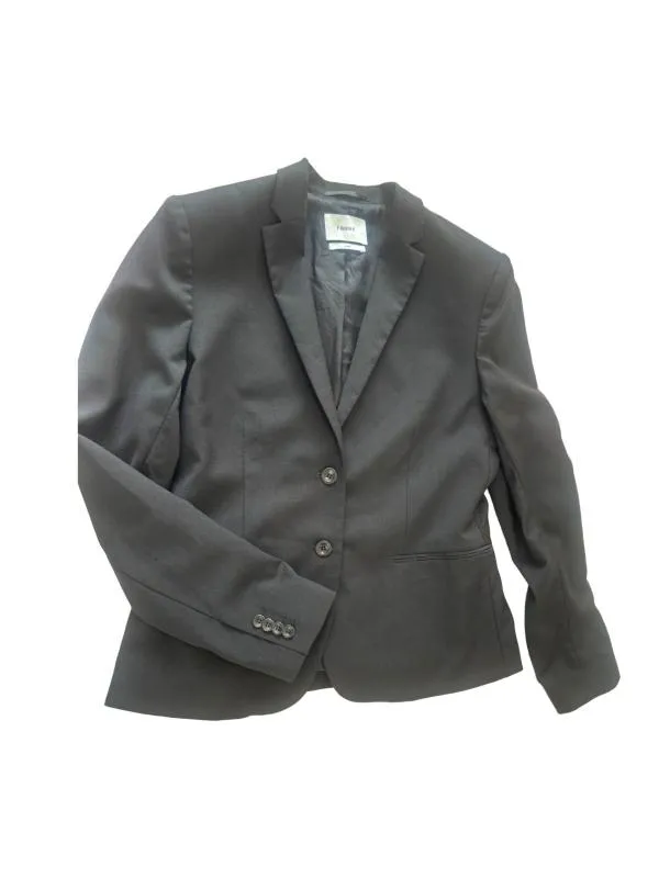 Sacou Filippa K L | Negru, Normal, Mânecă lungă, Lână