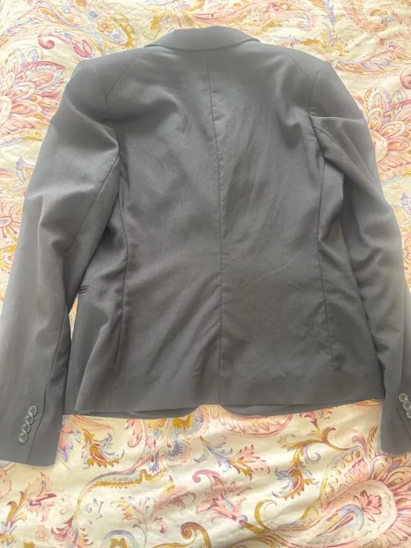 Sacou Filippa K L | Negru, Normal, Mânecă lungă, Lână - Image 3