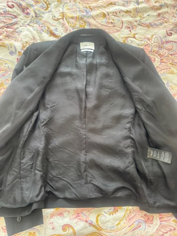 Sacou Filippa K L | Negru, Normal, Mânecă lungă, Lână - Image 6