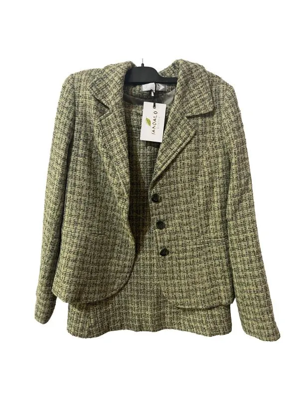 Costum cu sacou și fustă Sandalo M | Khaki