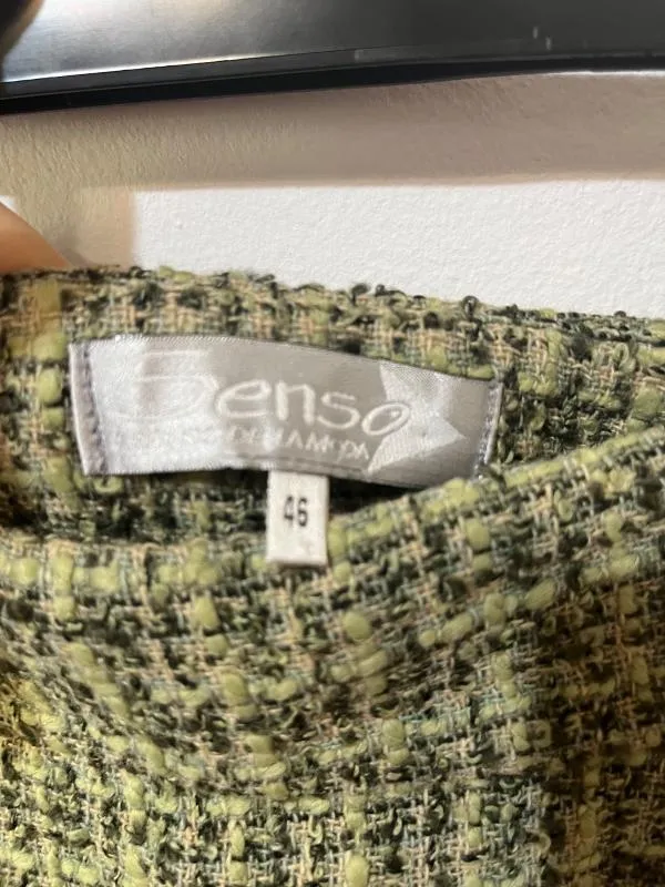 Costum cu sacou și fustă Sandalo M | Khaki - Image 5