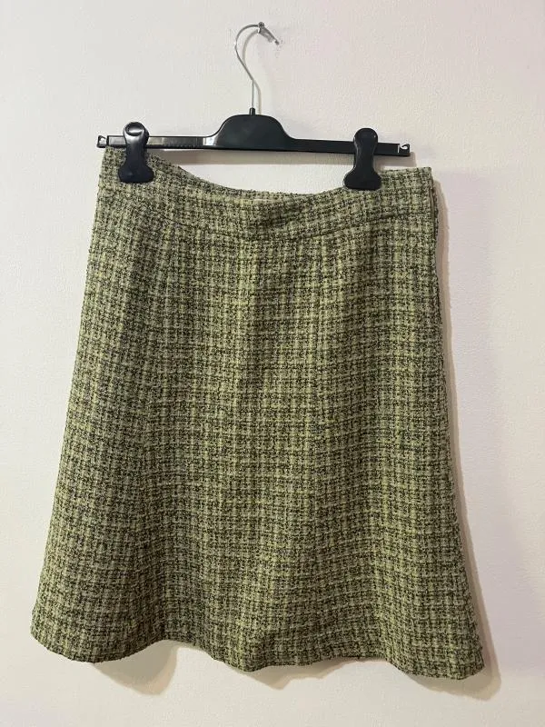 Costum cu sacou și fustă Sandalo M | Khaki - Image 3