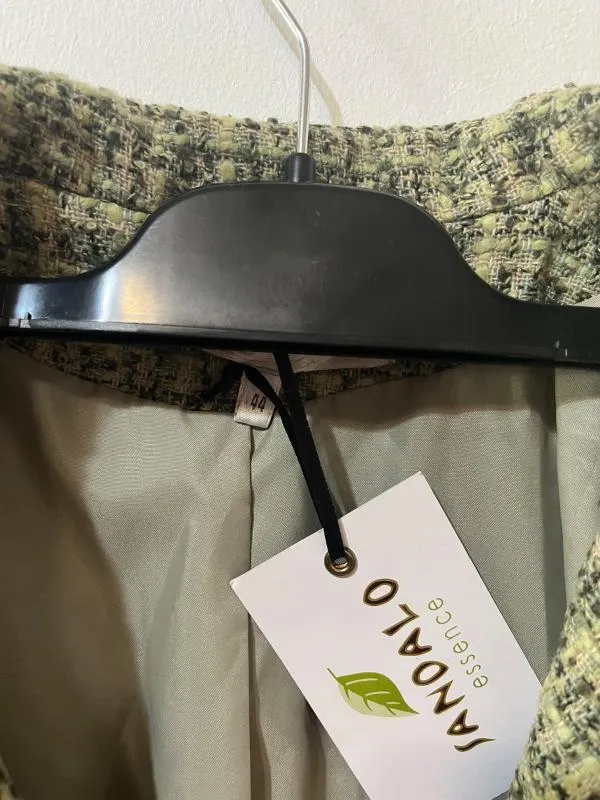 Costum cu sacou și fustă Sandalo M | Khaki - Image 6