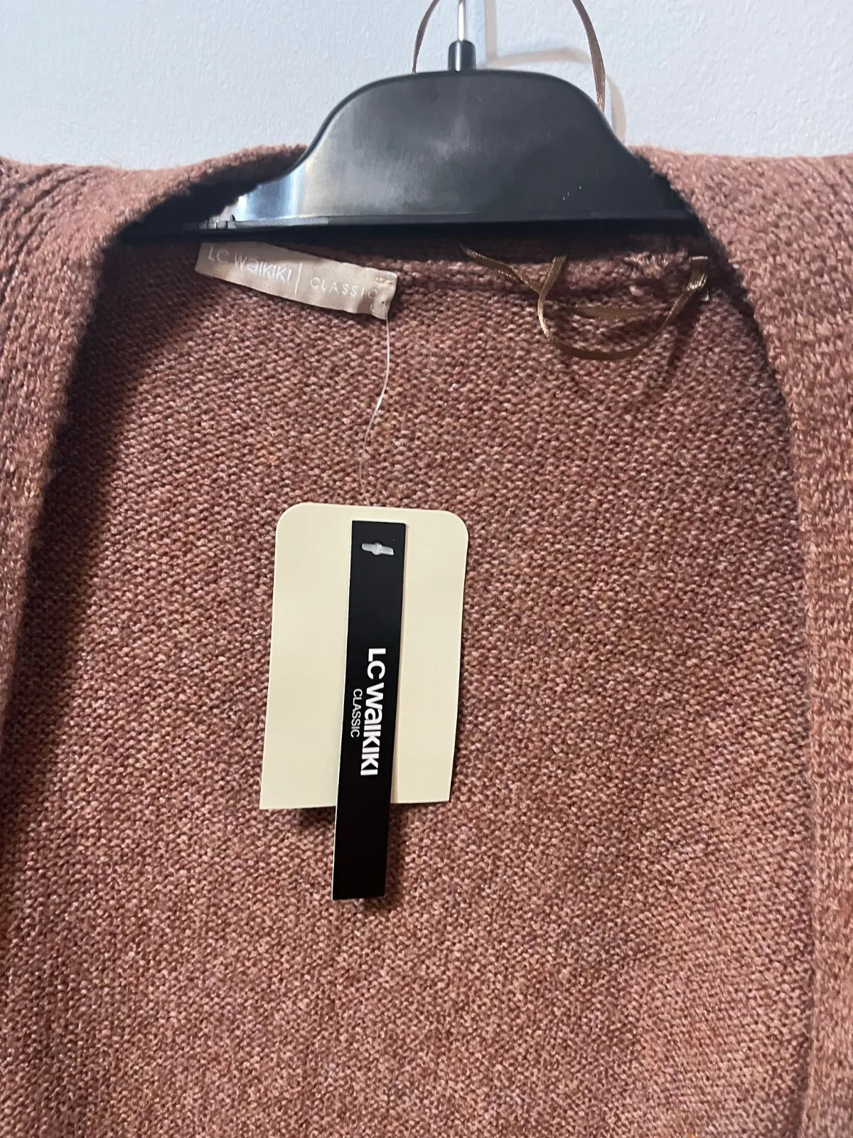 Cardigan LC Waikiki L | Caramel, Cu decupaje - Image 7