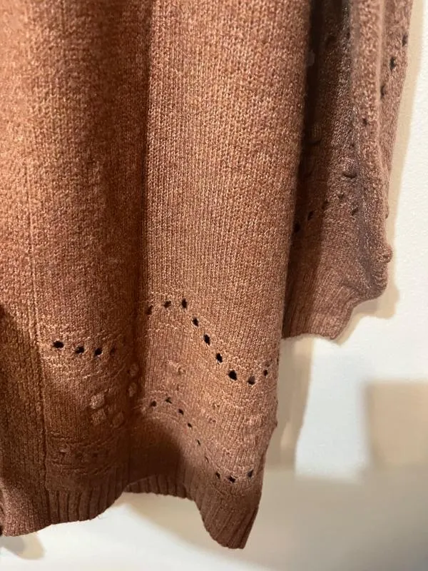 Cardigan LC Waikiki L | Caramel, Cu decupaje - Image 8