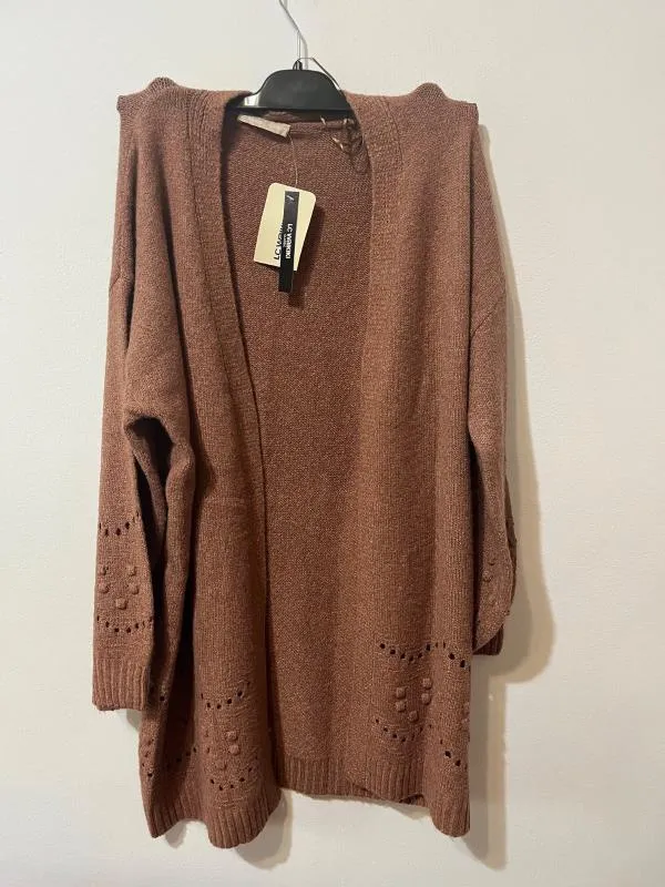 Cardigan LC Waikiki L | Caramel, Cu decupaje - Image 6