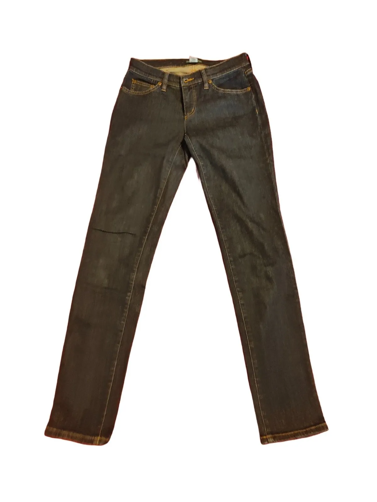 Blugi Slim fit Lauren Ralph Lauren XS | Bleumarin, Lungi, Talie medie, Bumbac