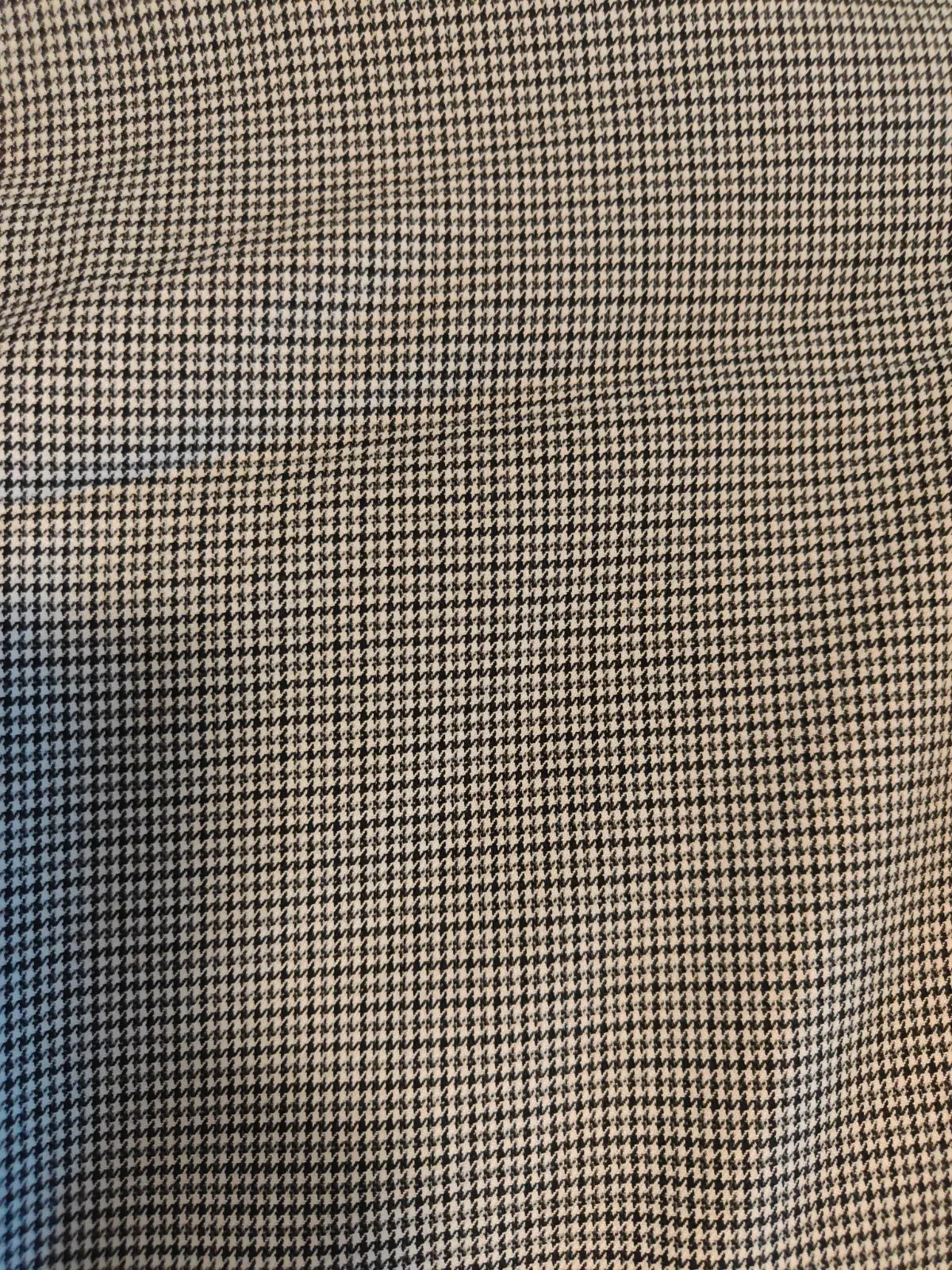 Pantaloni Zara EU 38 | Gri, Lungi, Talie medie, Tapered (Conici) fit, Carouri - Image 6