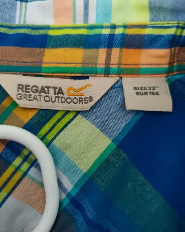 Cămașă Regatta Băieți | Multicolor, Mânecă scurtă - Image 5