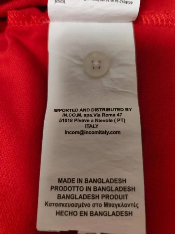 Tricou polo U.S. Polo Assn. Băieți | Roșu, Monocrom, Bumbac - Image 6